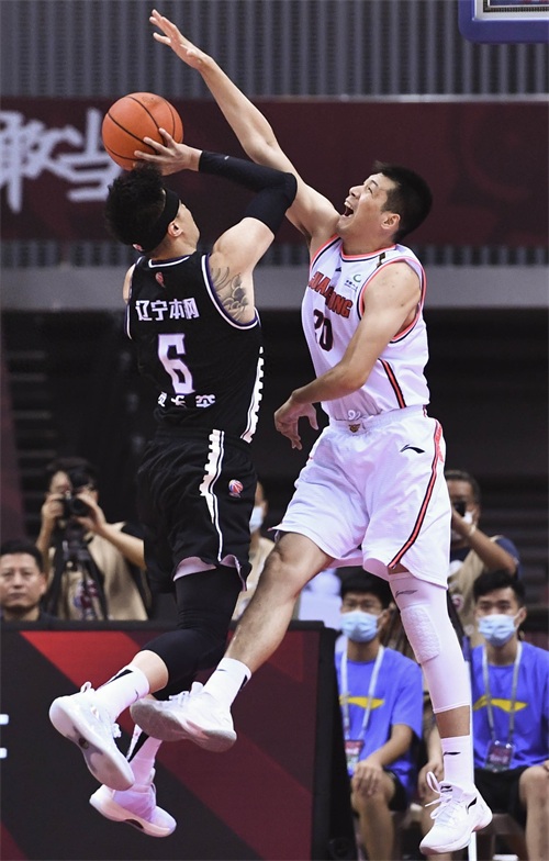 篮球——CBA总决赛首场：广东东莞银行对阵辽宁本钢