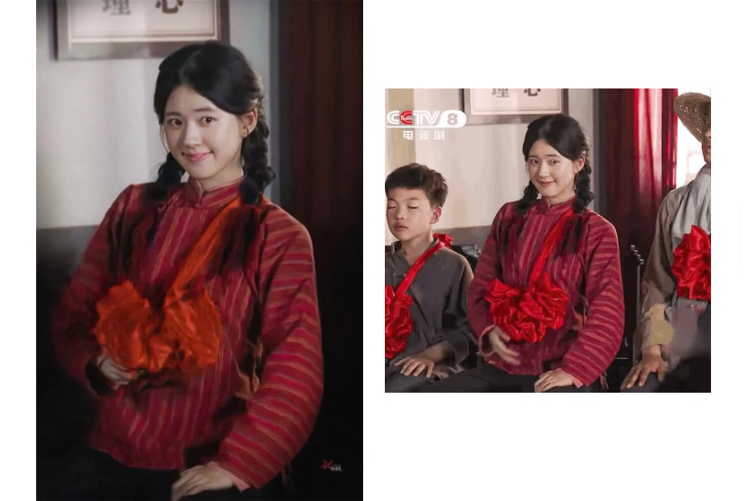 《胡同》热播,蔡文静赵露思相差8岁演母女,赵露思都演奶奶辈了