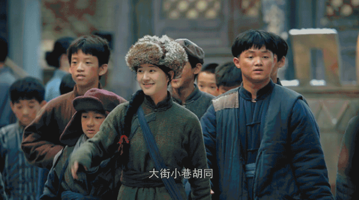 《胡同》热播,蔡文静赵露思相差8岁演母女,赵露思都演奶奶辈了
