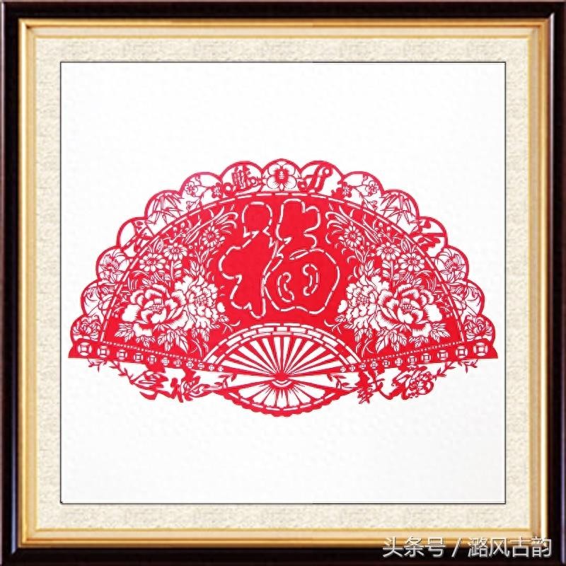 还在为过年贴窗花发愁?我们为您准备了12款福字窗花剪纸……
