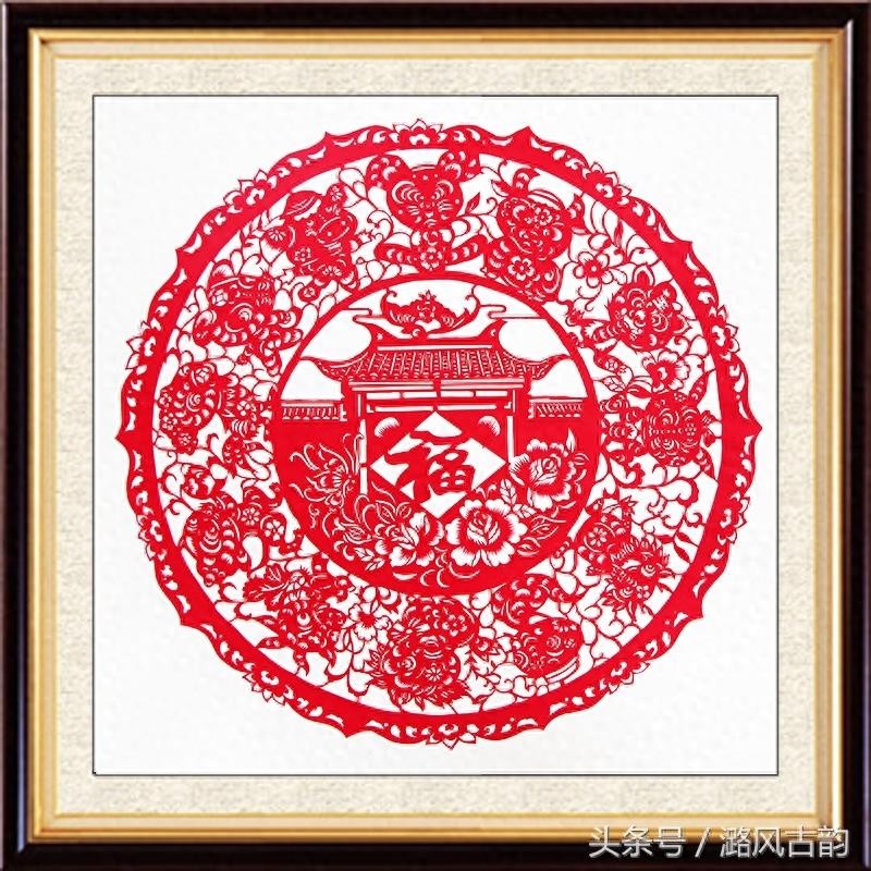 还在为过年贴窗花发愁?我们为您准备了12款福字窗花剪纸……