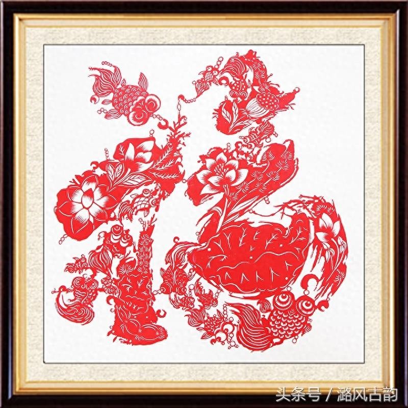 还在为过年贴窗花发愁?我们为您准备了12款福字窗花剪纸……
