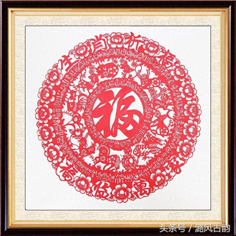 还在为过年贴窗花发愁?我们为您准备了12款福字窗花剪纸……