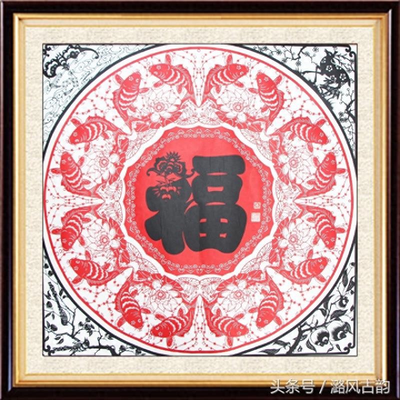 还在为过年贴窗花发愁?我们为您准备了12款福字窗花剪纸……