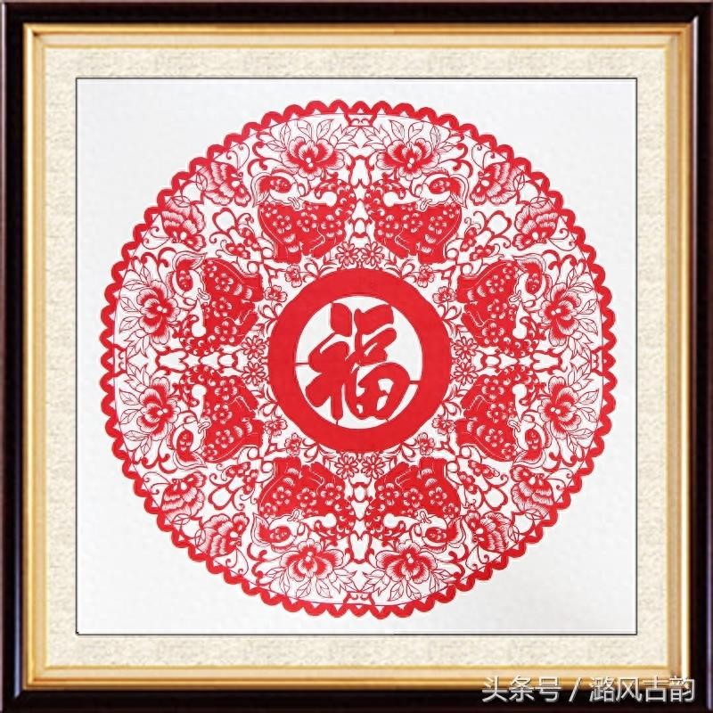 还在为过年贴窗花发愁?我们为您准备了12款福字窗花剪纸……