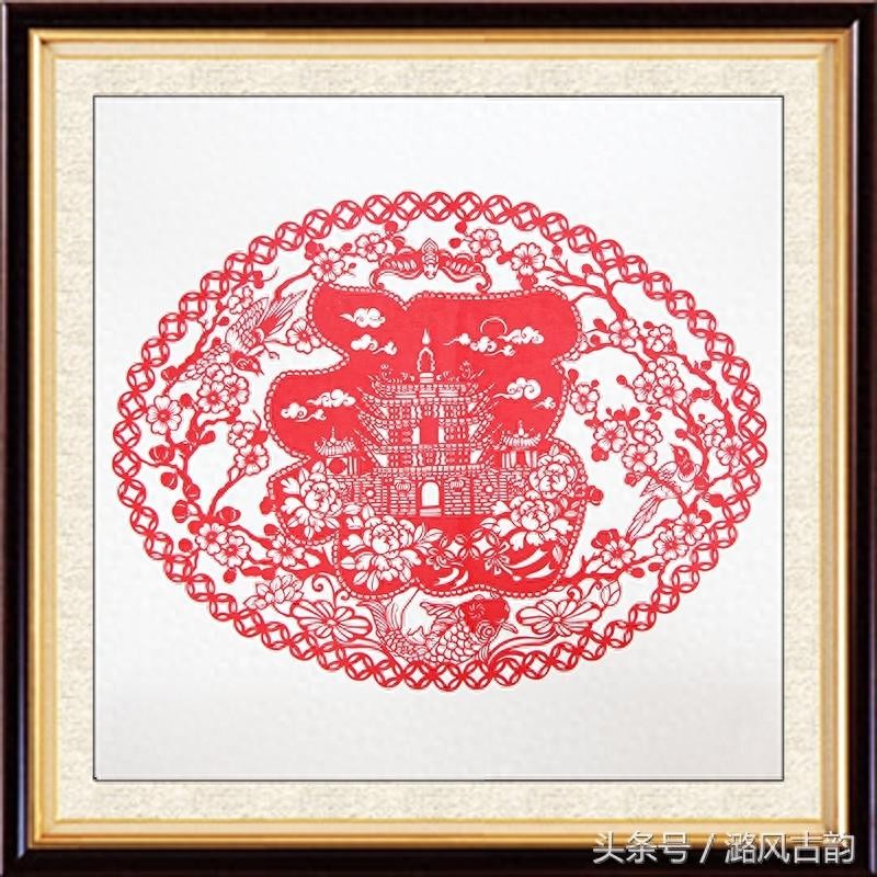 还在为过年贴窗花发愁?我们为您准备了12款福字窗花剪纸……