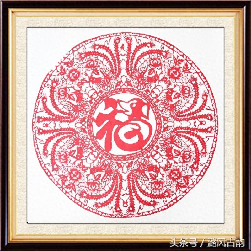 还在为过年贴窗花发愁?我们为您准备了12款福字窗花剪纸……