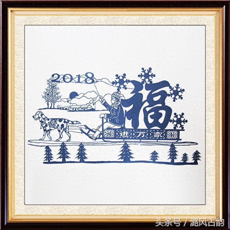 还在为过年贴窗花发愁?我们为您准备了12款福字窗花剪纸……