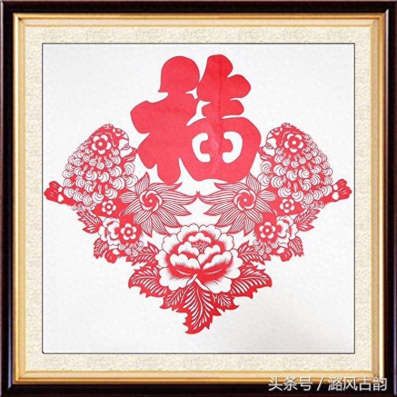 还在为过年贴窗花发愁?我们为您准备了12款福字窗花剪纸……
