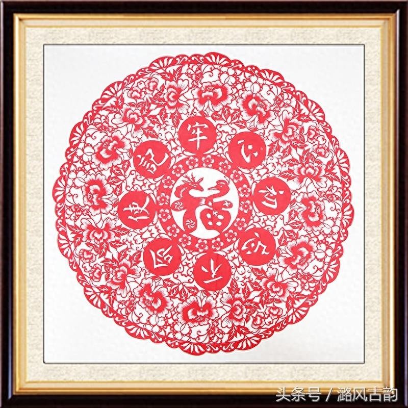 还在为过年贴窗花发愁?我们为您准备了12款福字窗花剪纸……