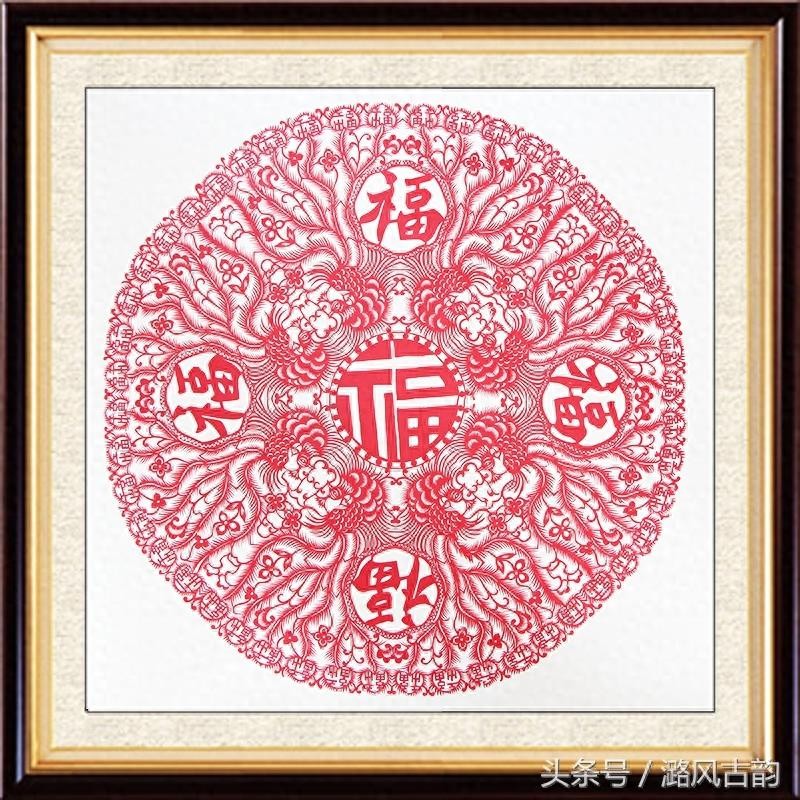 还在为过年贴窗花发愁?我们为您准备了12款福字窗花剪纸……