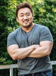 ​韩国演员马东锡