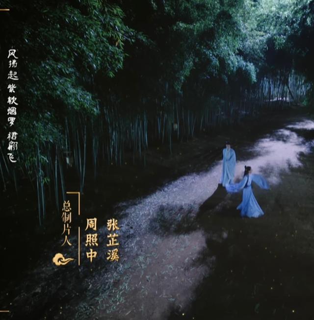 张芷溪将要播出的电视剧（张芷溪一人包揽制片编剧主演）(2)