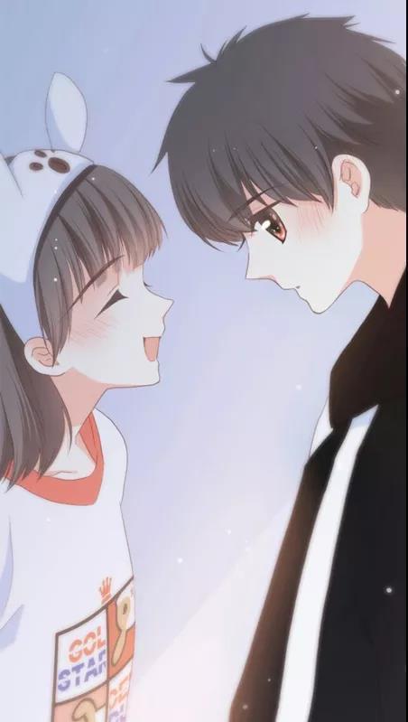 《怦然心动》漫画高清图片：情侣头像？高清壁纸？这里全都有