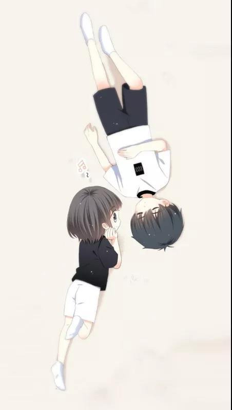 《怦然心动》漫画高清图片：情侣头像？高清壁纸？这里全都有