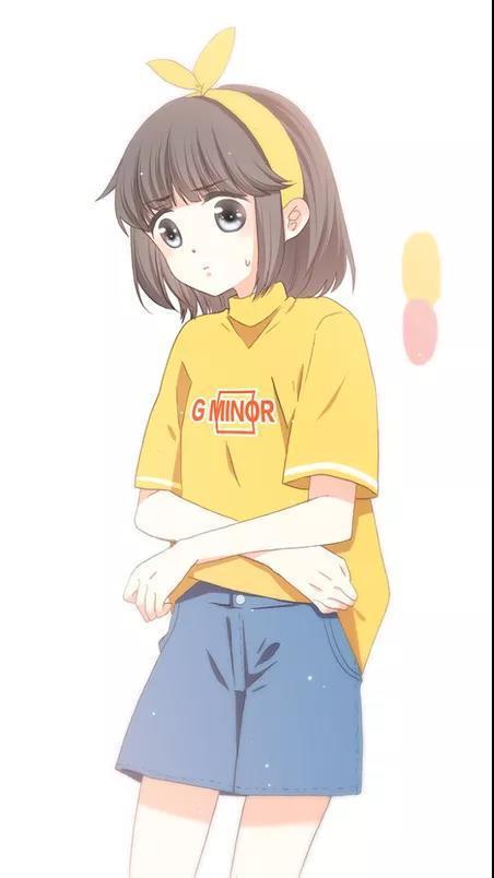 《怦然心动》漫画高清图片：情侣头像？高清壁纸？这里全都有