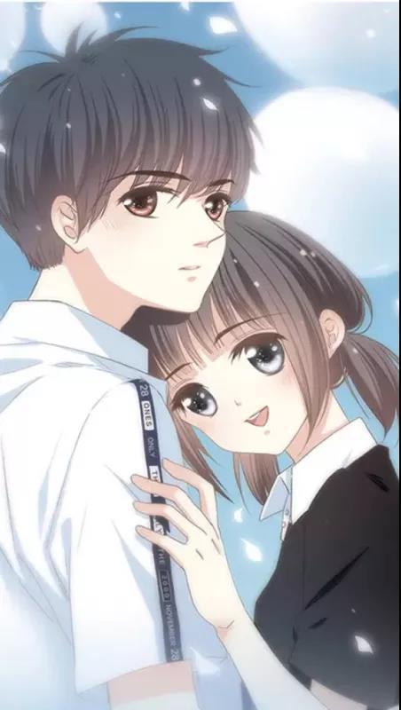 《怦然心动》漫画高清图片：情侣头像？高清壁纸？这里全都有