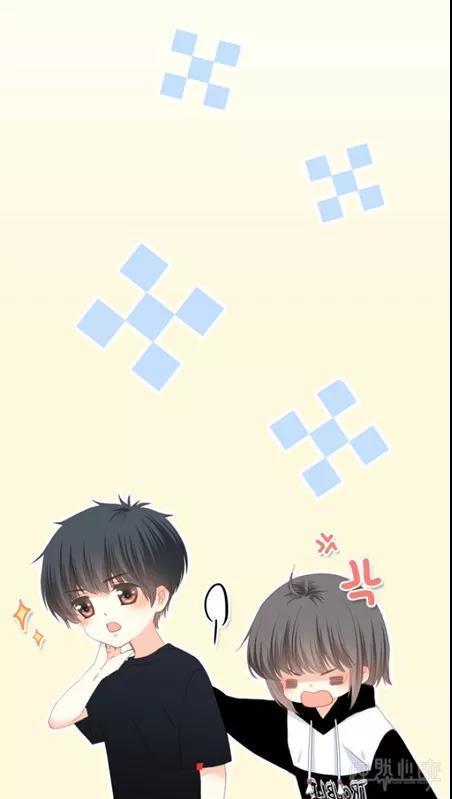 《怦然心动》漫画高清图片：情侣头像？高清壁纸？这里全都有