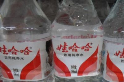 ​娃哈哈矿泉水瓶子高度