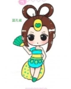 ​叶罗丽公主所有画法