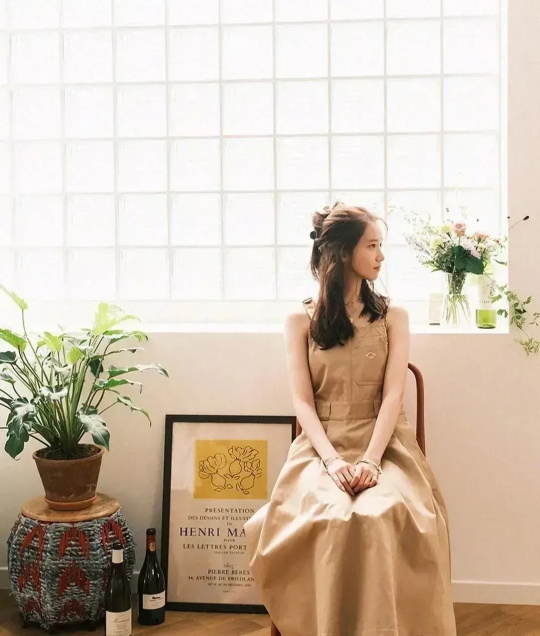 南韩神颜一直在线的少女：林允儿