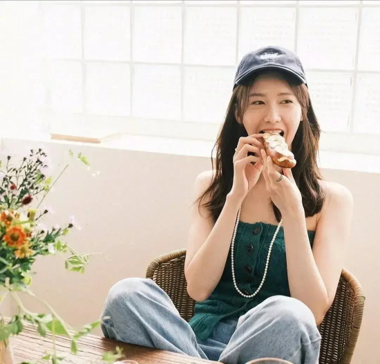 南韩神颜一直在线的少女：林允儿