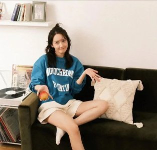 ​南韩神颜一直在线的少女：林允儿