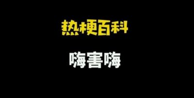 ​嗨害嗨什么意思网络用语（网络用语嗨害嗨是一个语气词）