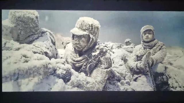 长津湖最后被冻成冰雕片段（三个冰雕连仅两人生还）(33)