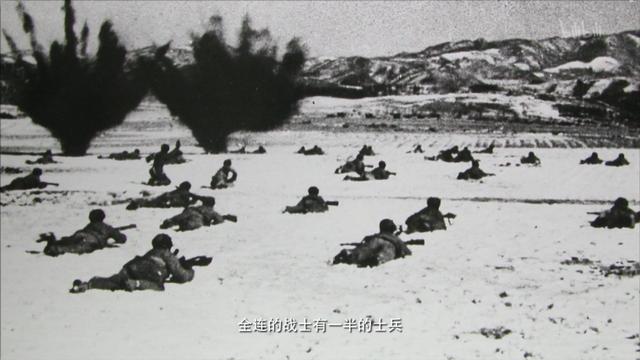 长津湖最后被冻成冰雕片段（三个冰雕连仅两人生还）(31)