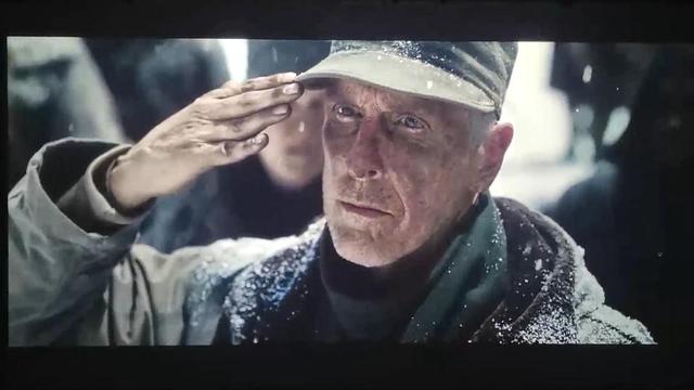 长津湖最后被冻成冰雕片段（三个冰雕连仅两人生还）(34)