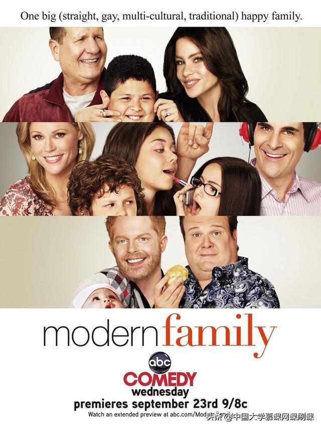 美剧摩登家庭第一季（经典美剧摩登家庭第1季第1集中英文剧本台词字幕看美剧学英语）(1)