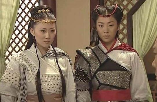 影视隋唐英雄黑白夫人有原型吗？历史上尉迟恭的妻子是谁？  3