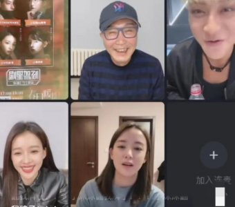 ​黄子韬孙怡合体直播 孙怡竟然说要黄子韬胸毛？