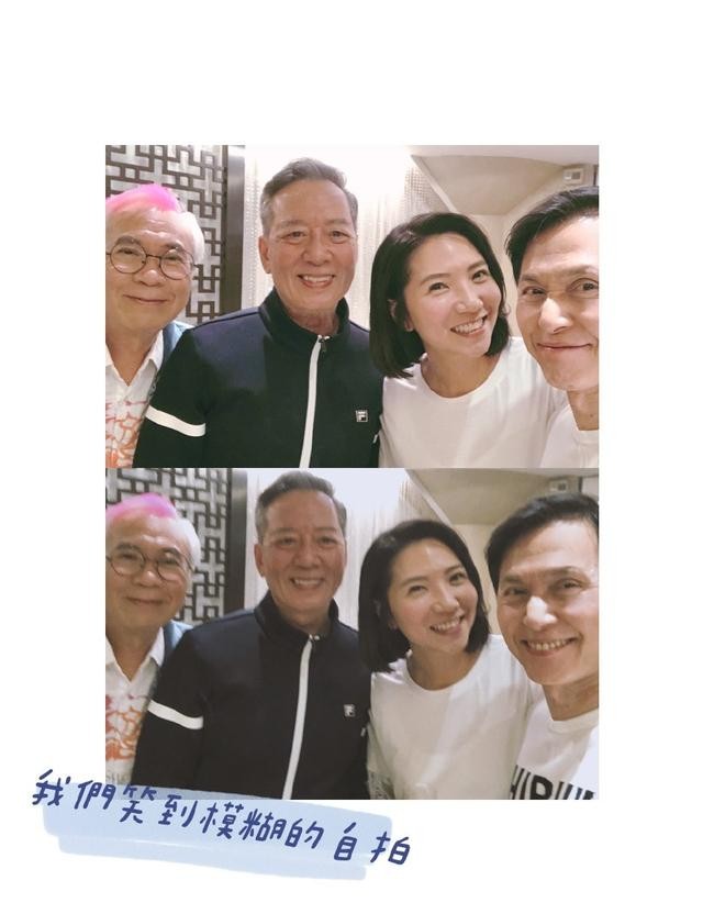 天龙八部24年重聚（天龙八部李龙基骆应钧头发花白）