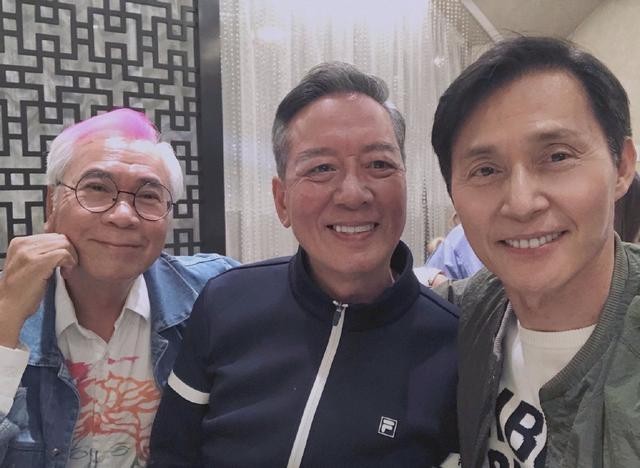 天龙八部24年重聚（天龙八部李龙基骆应钧头发花白）