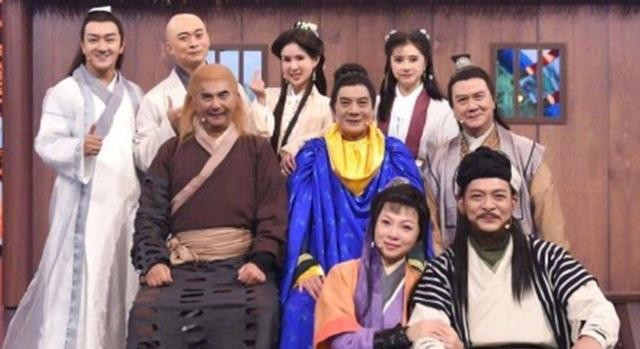 天龙八部24年重聚（天龙八部李龙基骆应钧头发花白）