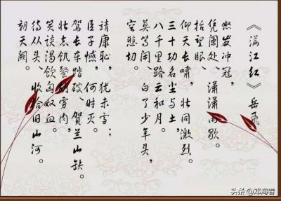 ​怒发冲冠的主人公是谁（气壮山河的《满江红·怒发冲冠》到底是不是岳飞写的？）