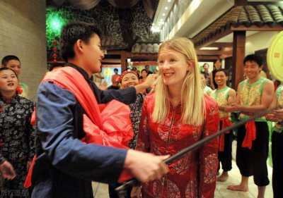 ​手把手教你娶个洋媳妇