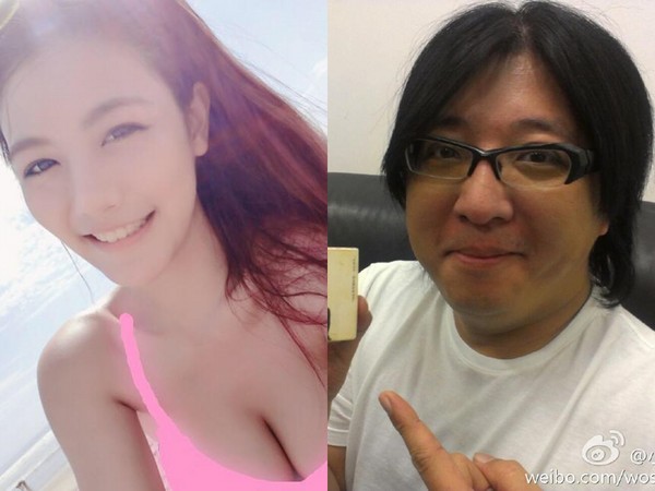 袁惟仁载G罩杯校花回家