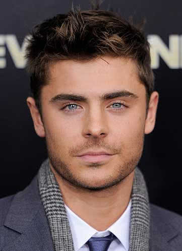 扎克·埃夫隆个人资料写真作品