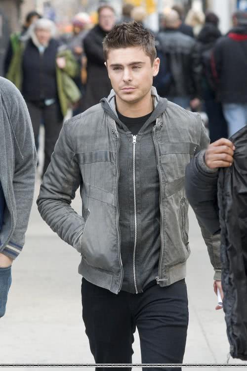 扎克·埃夫隆个人资料写真作品