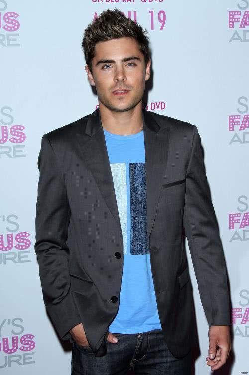 扎克·埃夫隆个人资料写真作品