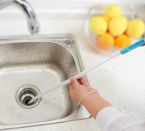 洗脸盆下水道s弯堵塞疏通方法