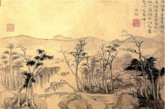 明四家是谁?他们的代表作是什么?