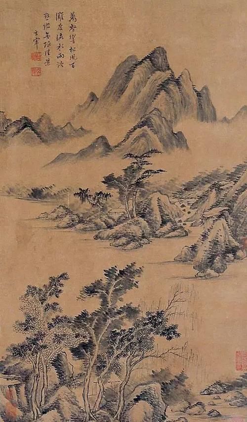 元四家指的是哪四家