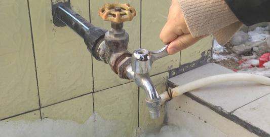 水管自然解冻要多久,地下水管冰了需要几天才能自然解冻呢图3