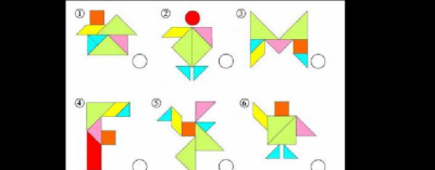 ​七巧板是有几种图形组成的,七巧板中有几种图形