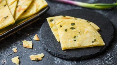 ​葱花饼的8种做法（简易葱油饼）