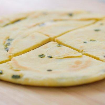 葱花饼的8种做法(简易葱油饼)(18)